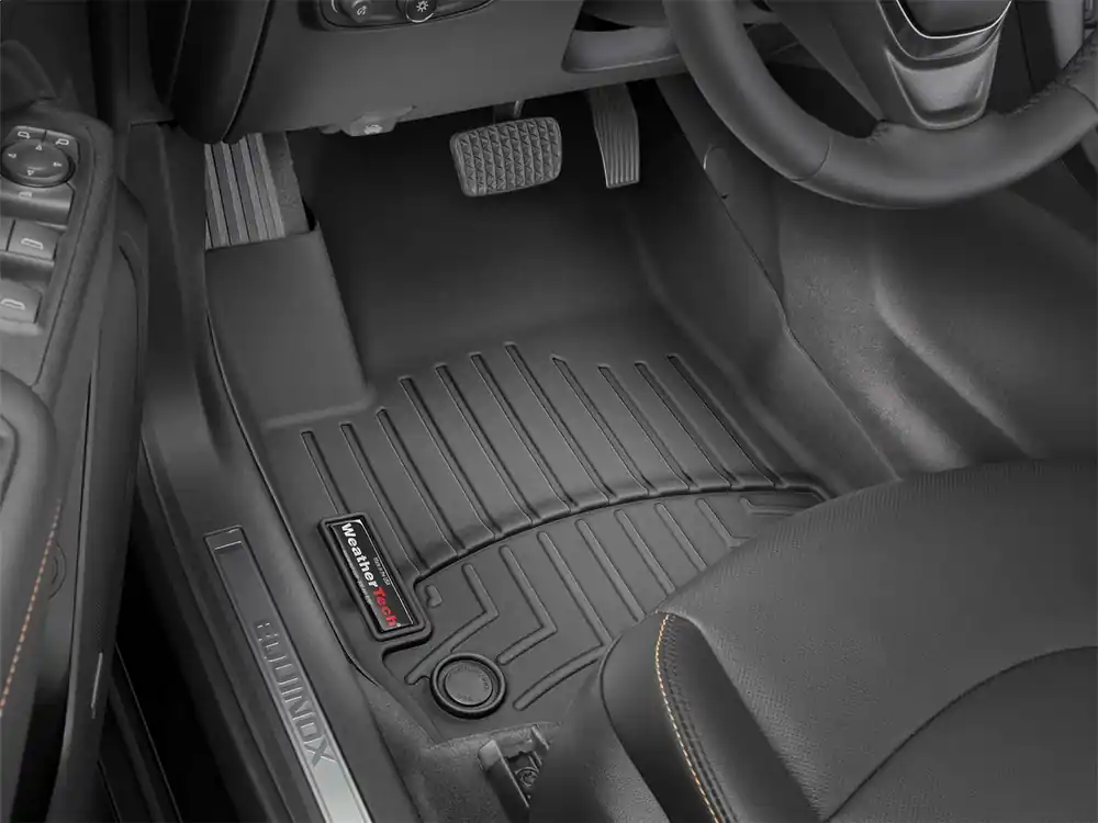 Clearance Weathertech FloorLiner DigitalFit Black Front BHTJ 4417141
