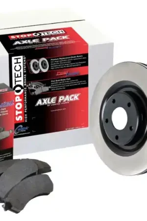 Free Shipping Centric OE Coated Front & Rear Brake Kit (4 Wheel)