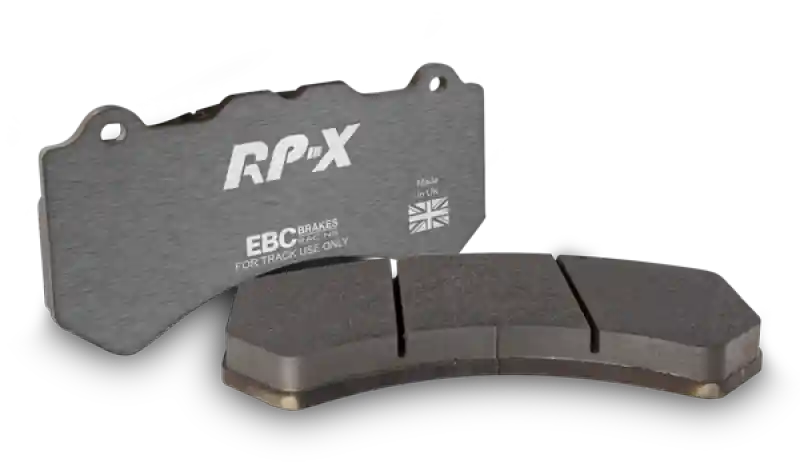 EBC Racing 15-19 Volkswagen GTI (Mk7) 2.0T RP-X Race Front Brake Pads Low Price