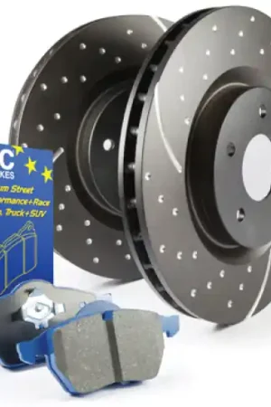 EBC S6 Brake Pad and Rotor Kit New Arrival