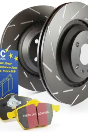 Luxury EBC S9 Brake Pad and Rotor Kit