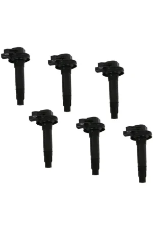 Limited Edition ACCEL Ignition Coil - Super Coil series - 2007-2016 Ford 3.5L/3.7L V6 Black 6-pack BDDP 140061K-6