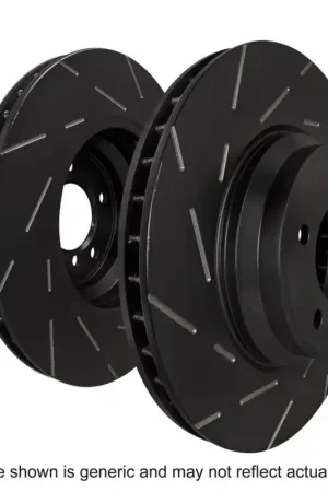 EBC 03-05 Land Rover Range Rover 4.4 USR Slotted Front Rotors Reduced Price