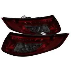 Spyder LED Tail Lights - Red Smoke FCLH 5037992 Free Returns
