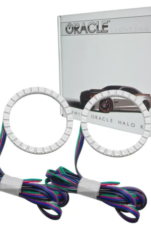 Trusted Brand Oracle Lighting LED Fog Light Halo Kit, ColorSHIFT FQCV 1183-333