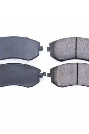 Luxury Power Stop 05-06 Saab 9-2X Front Z16 Evolution Ceramic Brake Pads