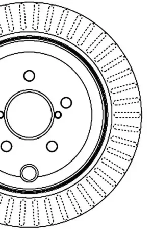 StopTech Power Slot 13 Scion FR-S / 13 Subaru BRZ Rear Right Cryo Slotted Rotor Instant Buy
