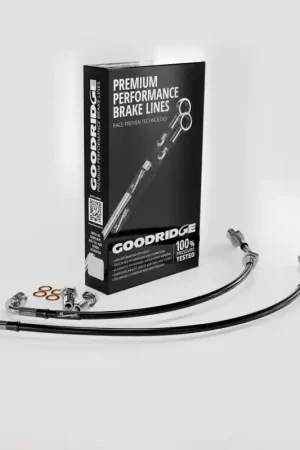 Best Price Goodridge 09-12 Nissan 350Z Stainless Steel Front Brake Lines