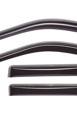 Weathertech Side Window Deflector Front And Rear Dark Tint BHTJ 82765IM Best Price