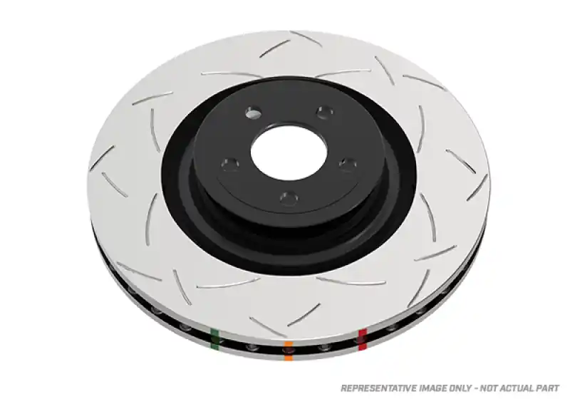 New Release DBA 10-11 Ford F-150 6 Lug 4WD Rear 4000 Series Slotted Rotor