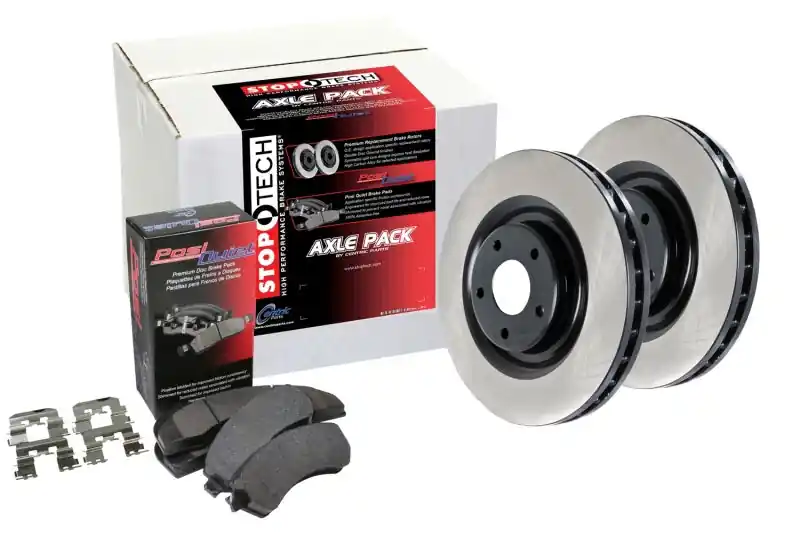 Centric OE Coated Front Brake Kit (2 Wheel) Clearance
