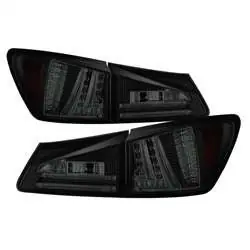 Bulk Order Spyder LED Tail Lights - Black Smoke FCLH 5080790