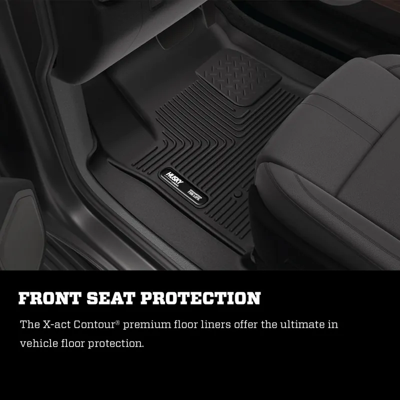 Premium Husky Liners X-act Contour - 2nd Seat Floor Liner BBVR 51871