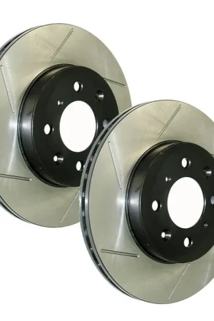Stoptech 11-20 Dodge Durango Cryo Sport Slotted Front Right Rotor Weekend Sale