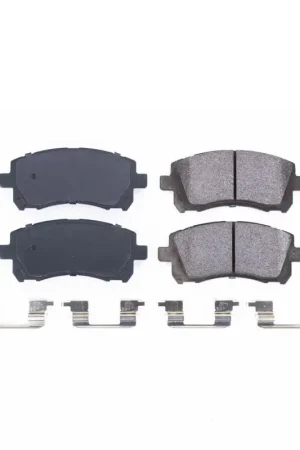 Power Stop 98-02 Subaru Forester Front Z17 Evolution Ceramic Brake Pads w/Hardware Sale