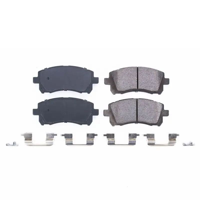 Power Stop 98-02 Subaru Forester Front Z17 Evolution Ceramic Brake Pads w/Hardware Sale
