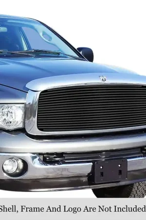 APS Black Stainless Steel Billet Grille APS GR04FEB65J In Demand