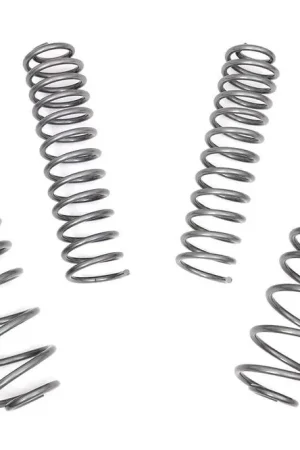 Rough Country 2.5 Inch Lift Kit - 4 Cyl - Jeep Wrangler TJ 4WD 1997-2006 DHTP 652 Best Seller