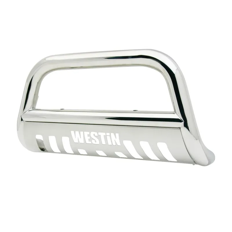 Westin E-Series Bull Bar. 3 in. Dia.. Polished Stainless Steel. BCTC 31-5630 In Demand