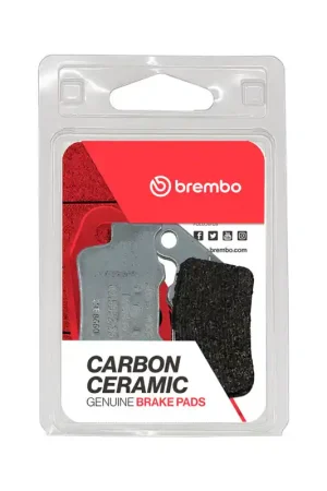 Best Choice Brembo OE Carbon Ceramic Brake Pads
