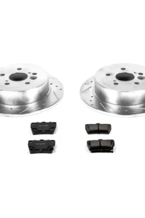 Limited Offer Power Stop 04-05 Toyota RAV4 Rear Z23 Evolution Sport Brake Kit