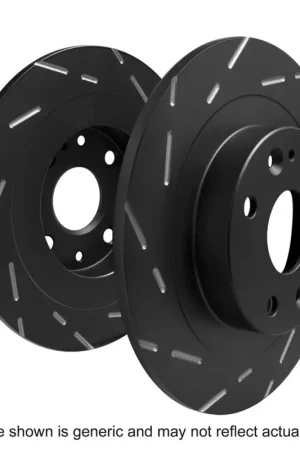 EBC 11-15 Land Rover Range Rover Evoque 2.0 Turbo USR Slotted Rear Rotors Best Price