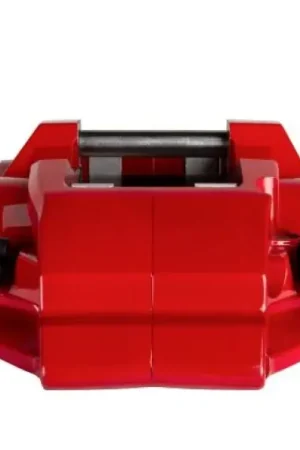 Express Delivery EBC Racing 92-00 BMW M3 (E36) Front Right Apollo-4 Red Caliper (for 330mm Rotor)