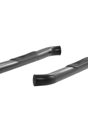 Direct From Manufacturer Aries 3" Round Black Steel Side Bars, Select Jeep Wrangler JK BBDR 35800