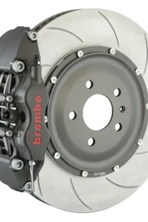 Fast Shipping Brembo 16-23 Shelby GT350 PISTA Front Race BBK 6 Piston Billet 380x34x6 5a 2pc Rotor T5-Clear HA