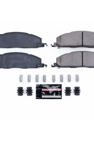 Premium Power Stop 09-10 Dodge Ram 2500 Rear Z23 Evolution Sport Brake Pads w/Hardware