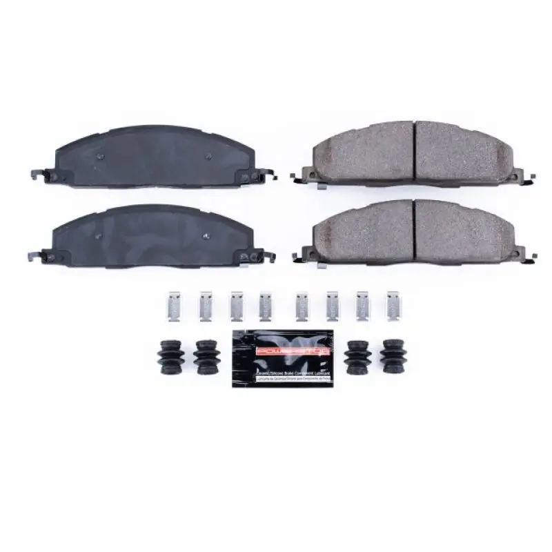 Premium Power Stop 09-10 Dodge Ram 2500 Rear Z23 Evolution Sport Brake Pads w/Hardware