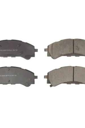 Discount Power Stop 2019 Ford Ranger Front Z16 Evolution Ceramic Brake Pads