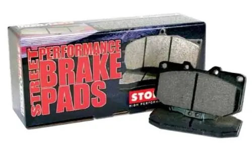 Original Posi-Quiet 05-12 Ford Mustang Rear Ceramic Disc Brake Pads