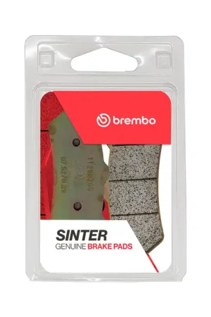 Shop Now Brembo OE 02-06 BMW F CS Scarver 650cc Brake Pad - Front