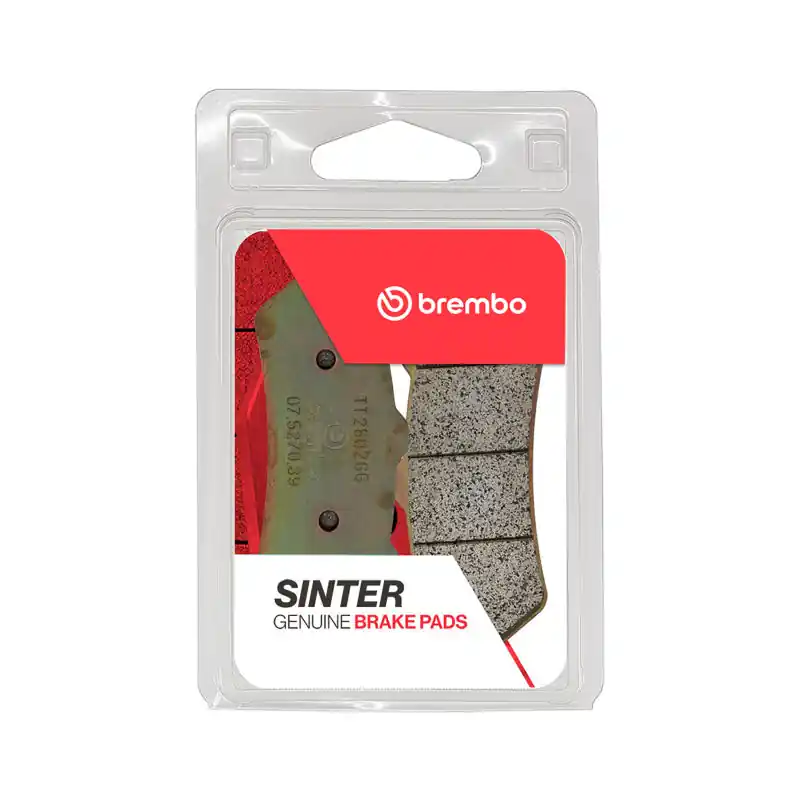 Shop Now Brembo OE 02-06 BMW F CS Scarver 650cc Brake Pad - Front