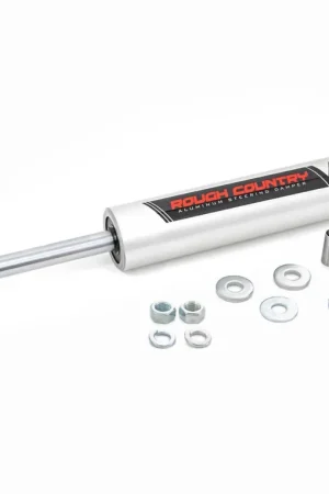 Bargain Rough Country V2 Steering Stabilizer - Ram 2500/3500 4WD 2010-2012 DHTP 8732370