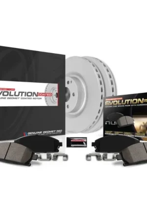 Power Stop 10-17 Lexus LS460 Front Z17 Evolution Geomet Coated Brake Kit Markdown