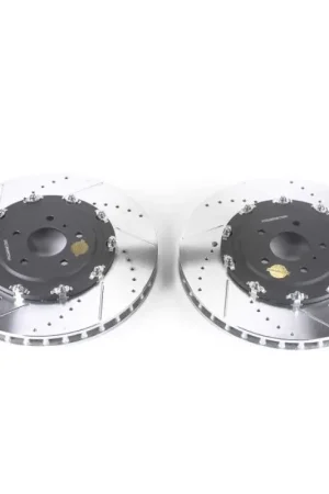 Price Cut Power Stop 09-11 Nissan GT-R Front Evolution Drilled & Slotted Rotors - Pair