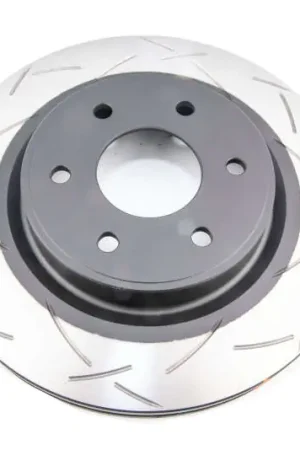 Genuine DBA 2005+ Nissan Navara (Thai Special) 4000 Series Slotted Front Rotor