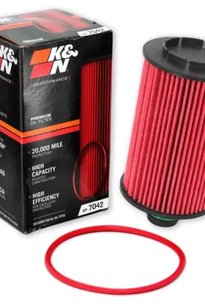 Direct From Factory K&N Oil Filter BBWQ HP-7042