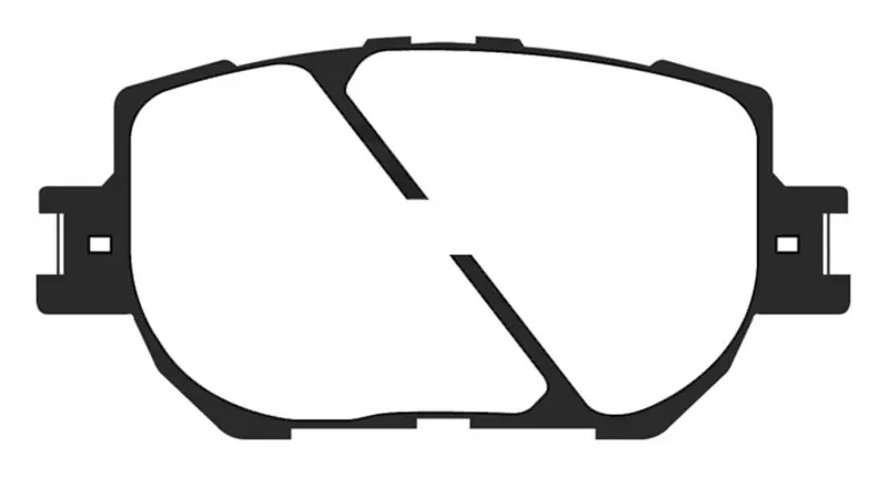 Secure Checkout EBC 14+ Lexus IS250 2.5 Ultimax2 Front Brake Pads