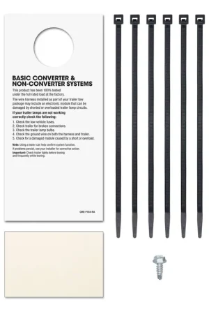 Buy Online Curt 55314 Custom Wiring Harness | Ford Ranger