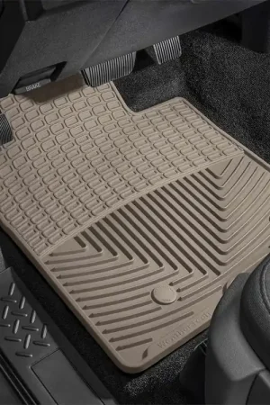 Weathertech All Weather Floor Mats Tan Rear BHTJ W532TN Latest