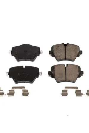 Power Stop 2019 BMW 330i Front Z17 Evolution Ceramic Brake Pads w/Hardware Markdown