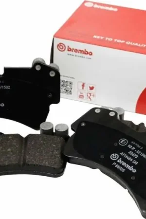 Trusted Brand Brembo 13-18 Lexus ES300h/06-18 Toyota RAV4 Premium NAO Ceramic OE Equivalent Pad - Rear