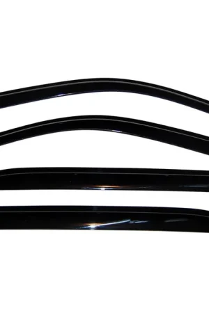 Next Day Delivery Auto Ventshade Ventvisor Deflector - Outside Mount, 4 pc BBFF 94240