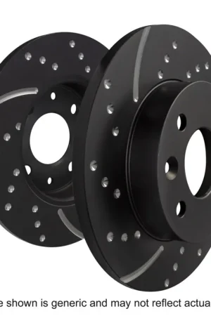 In Demand EBC 01-03 Mazda Miata MX5 1.8 (Sports Suspension) GD Sport Rear Rotors