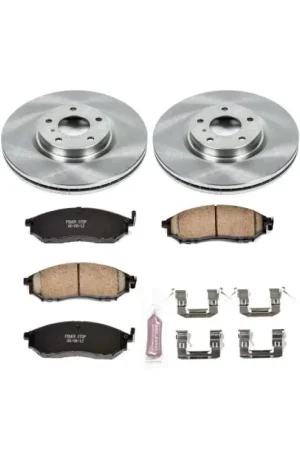 Certified Power Stop 08-12 Infiniti EX35 Front Autospecialty Brake Kit