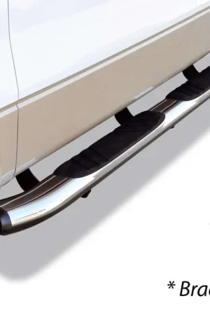 Buy Direct Go Rhino 685441580CC 5" OE Xtreme Composite SideSteps Kit 80" Chrome For Tundra