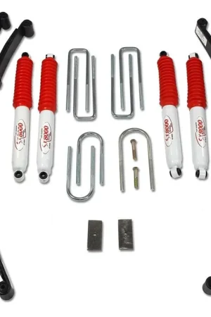 Tuff Country 34701KN Lift Kit w/Shock 4" Dodge W150 Fan Favorite